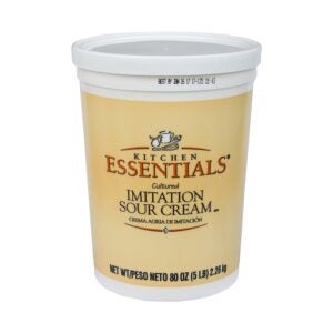 Imitation Sour Cream | Packaged