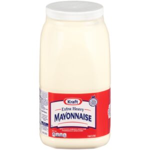 MAYONNAISE XTRA HVY 4-1GAL KRAFT | Packaged