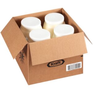 MAYONNAISE XTRA HVY 4-1GAL KRAFT | Packaged