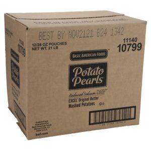 POTATO PRLS ORIG BTR LO SOD 28Z | Corrugated Box