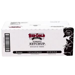 KETCHUP PUCH 6-114Z REDG | Corrugated Box