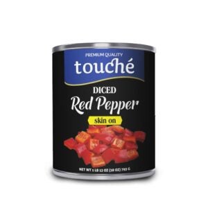 Pimiento Diced | Packaged