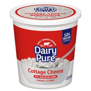 DAIRY PURE CHEESE COTTAGE SML 4% 24Z | Packaged