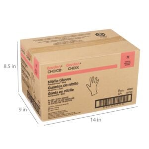 Medium Powder-Free Nitrile Gloves | Corrugated Box