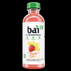 BAI DRINK STRAWB LEM 18FLZ | Packaged