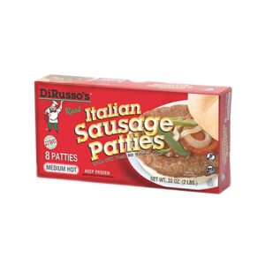 SAUSAGE PTY ITAL MED 2# | Packaged