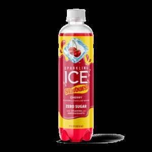Starburst Cherry Sparkling Water | Packaged