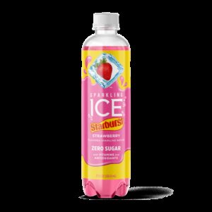 Starburst Strawberry Sparkling Water | Packaged