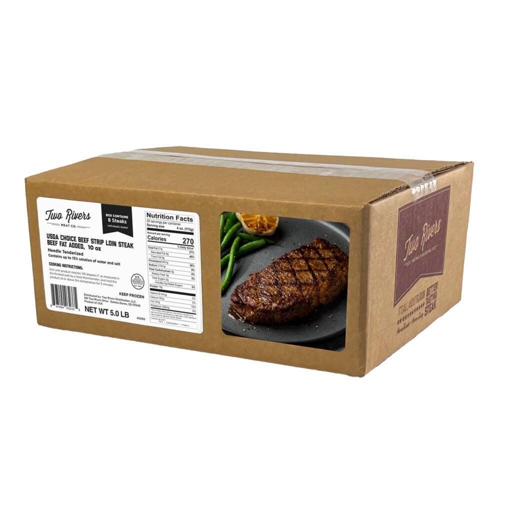 Two Rivers Larded Beef Beef - Gordon Food Service Store