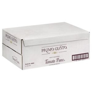 Tomato Puree | Corrugated Box