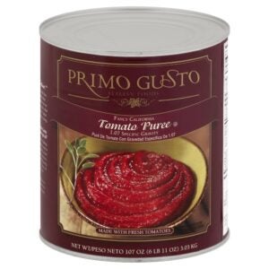 Tomato Puree | Packaged