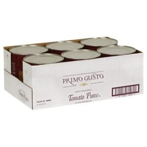 Tomato Puree | Packaged