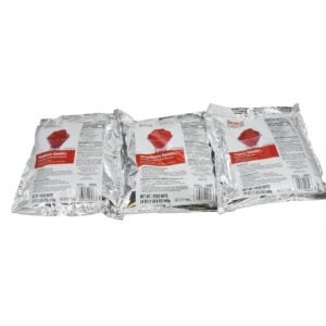 Assorted Red Flavors Gelatin Mix | Packaged