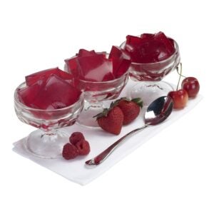 Assorted Red Flavors Gelatin Mix | Styled