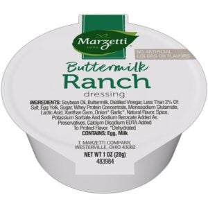 Ranch Dressing Cups 120-1oz | Packaged