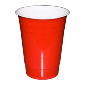 16oz Red Plastic Cups | Raw Item