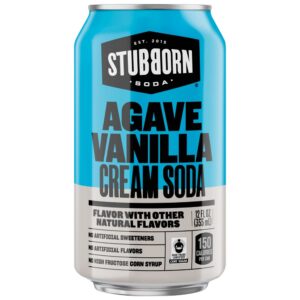 Agave Vanilla Cream Soda | Packaged