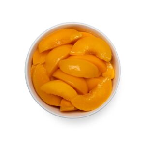 Sliced Yellow Cling Peaches, in Juice | Styled