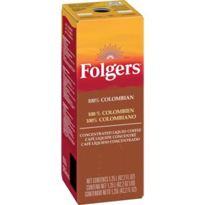 COFFEE 100% COLOMB 2-1.25LTR FOLGERS | Packaged