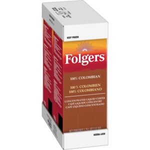 COFFEE 100% COLOMB 2-1.25LTR FOLGERS | Styled