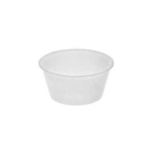 Souffle Cups, Translucent, 5.5 ounce | Raw Item