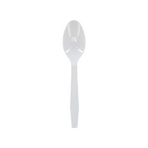 White Plastic Spoons | Raw Item