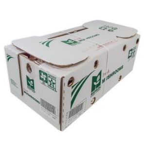 1-10# GFS SLICED MUSHROOMS 1/4″ | Corrugated Box