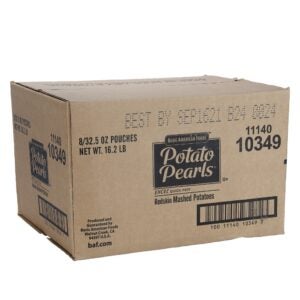 Redskin Potatoes | Corrugated Box