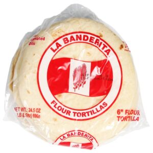6″ Flour Tortillas | Packaged