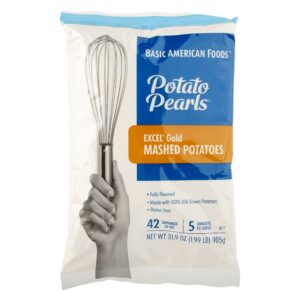 Gold Potato Pearls | Packaged