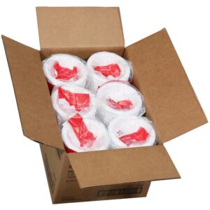 5 oz. White Plastic Bowls | Packaged