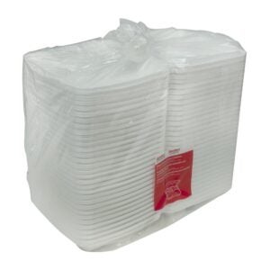 3-Compartment Containers | Packaged