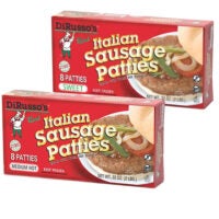 Italian Sausage Patties
