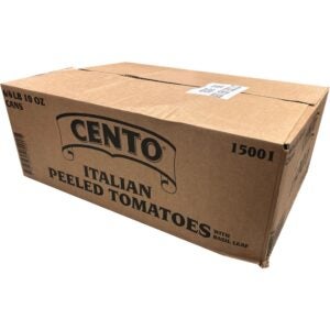 Imported Italian Tomatoes | Corrugated Box