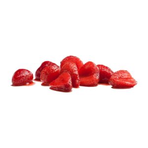 Sliced Strawberries, 4+1 | Raw Item