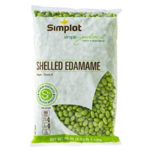 Edamame Shelled Soybeans | Packaged