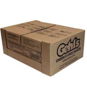 SAUCE SHRP CHED CHS 6-60Z GEHL | Corrugated Box