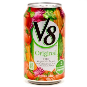 JUICE VEGETABLE V-8 CAN | Packaged