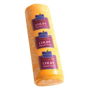 Colby Cheese | Packaged