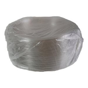 Clear Plastic Flat Lids | Packaged