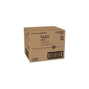 Liquid Concentrate Chai Tea | Corrugated Box