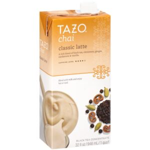 Liquid Concentrate Chai Tea | Packaged