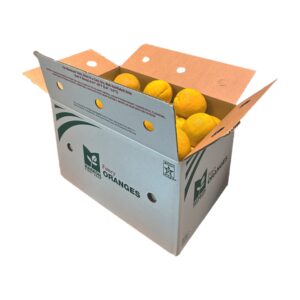 Fancy Navel/Valencia Oranges | Packaged