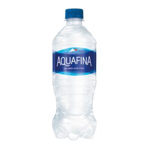 WATER PURIFIED BOTTLE PLASTIC | Packaged