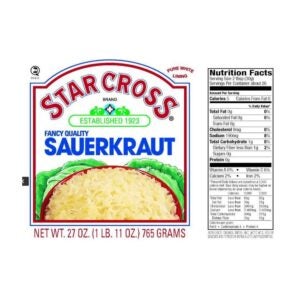 Sauerkraut | Packaged