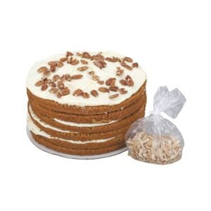 Iced Carrot Layer Cake | Raw Item