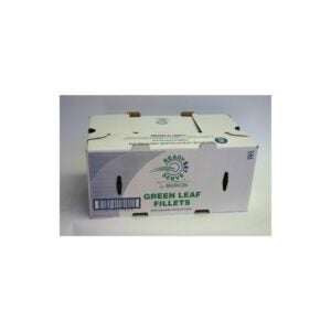 Green Leaf Fillets/Crowns | Corrugated Box