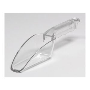 6 oz Clear Plastic Scoop | Raw Item