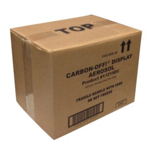 Heavy-Duty Carbon Grease Remover | Corrugated Box