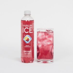Berry Lemonade Sparking Water | Styled